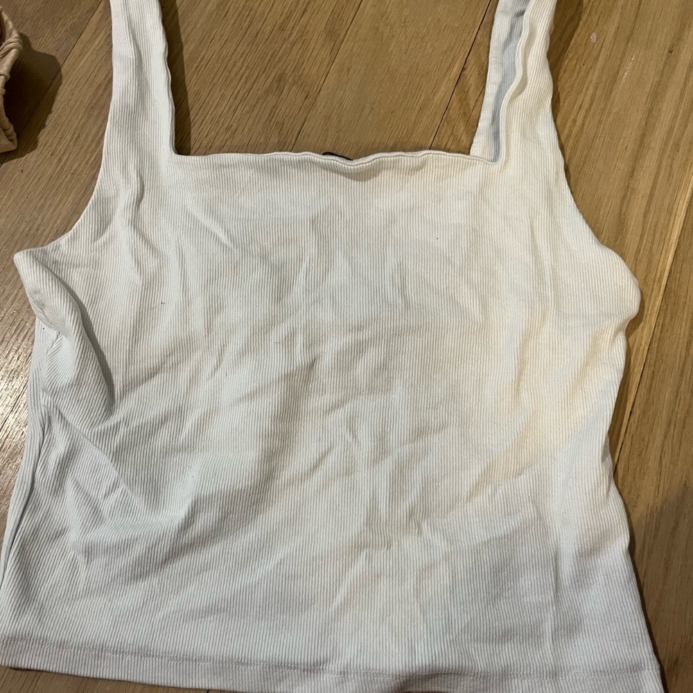 zara tank top